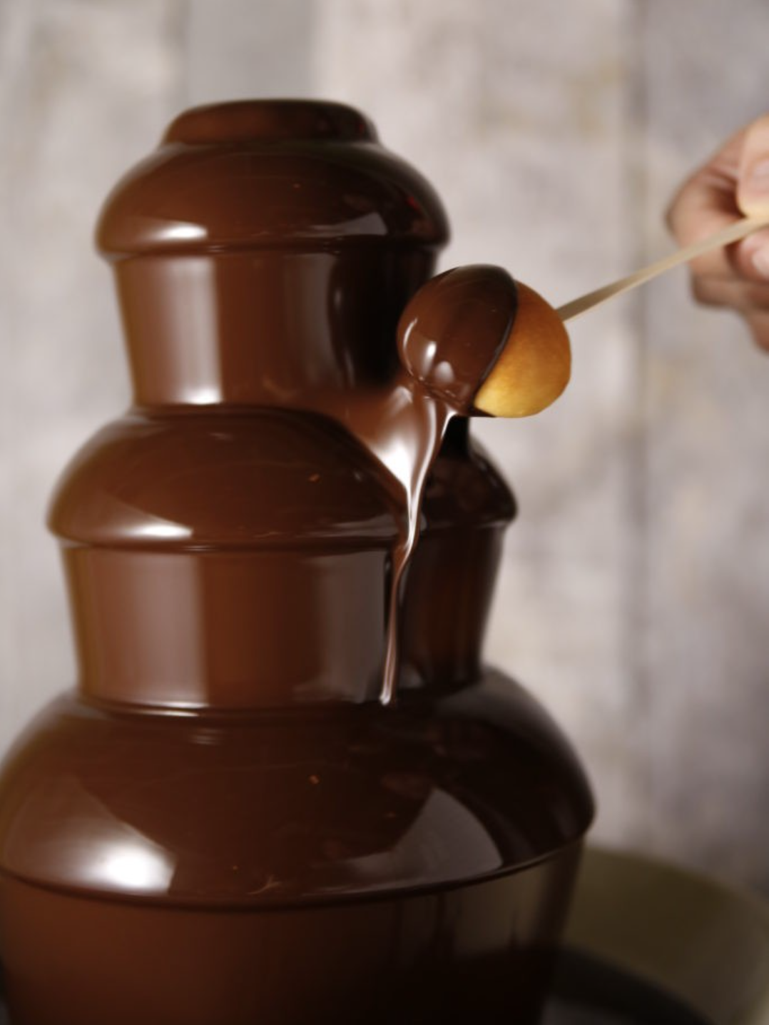 Chocolate fondue